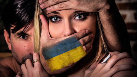 Жителям Славянска запрещают говорить по-русски