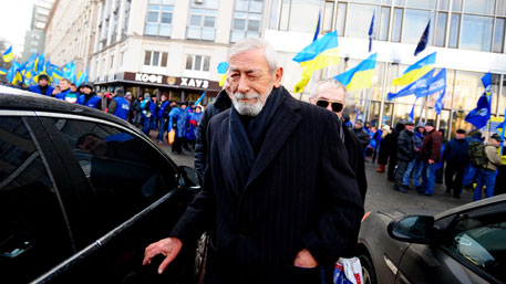 Вахтанг Кикабидзе хочет получить политическое убежище на Украине