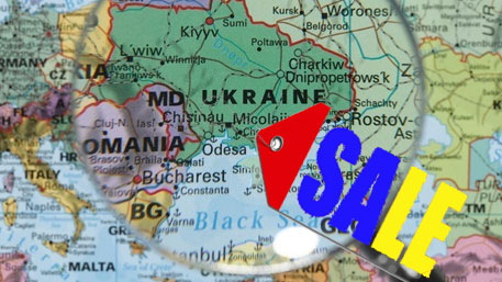 Украинские земли распродадут за 100 млрд долларов