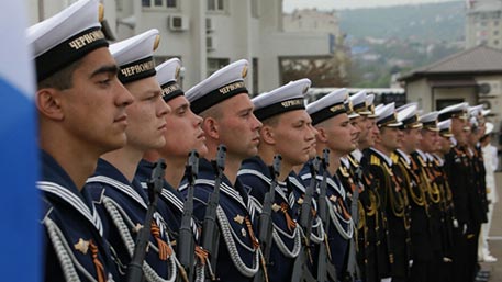 В Севастополе празднуют годовщину образования Черноморского флота России
