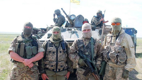 Киевские силовики угоняют скот у мирных жителей