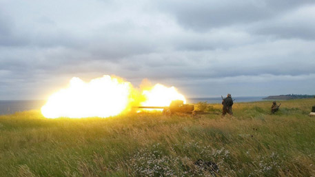 Украинские силовики обстреляли Донецк в 4 утра 22 июня