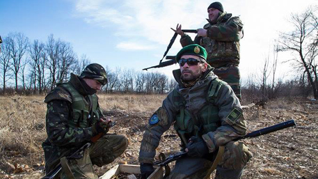 На Украине исламисты воюют вместе с неонацистами батальона «Азов»