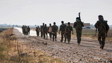 Три тысячи боевиков бежали из Сирии, испугавшись национальной армии 