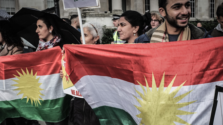 Сирийские курды поддерживают действия России в борьбе с ИГ