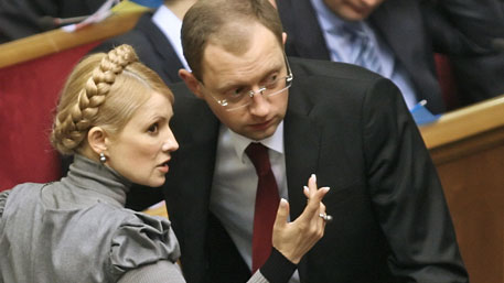Яценюк рассказал о сексуальных домогательствах Тимошенко – СМИ