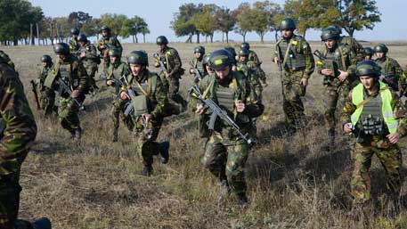 Украинская армия украла военную форму у норвежцев