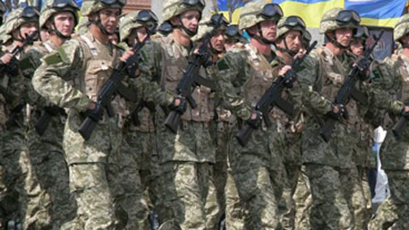 Украина наращивает войска на границе с Крымом