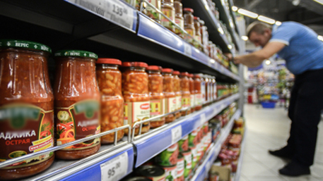 Россия ввела эмбарго на украинские продукты