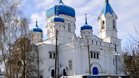 Неизвестные подожгли иконы в православном храме на Украине 