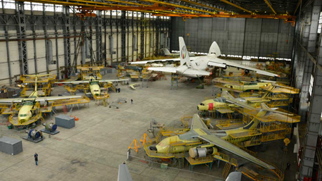 Авиастроительный концерн «Антонов» ликвидирован на Украине