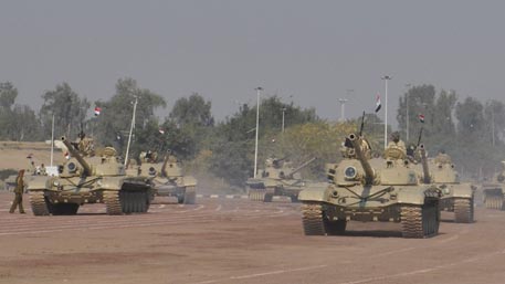 Ирак разместил военных на границе с Саудовской Аравией
