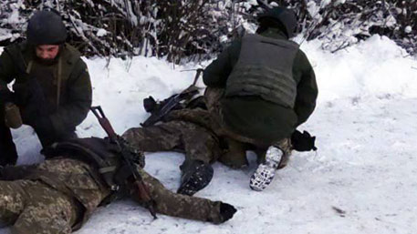 Украинские солдаты взбунтовались и взяли в заложники своих командиров под Горловкой