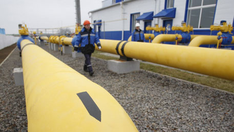 Украинский министр потребовал дешевого газа от России