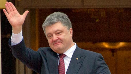 Порошенко объявил себя «президентом мира»