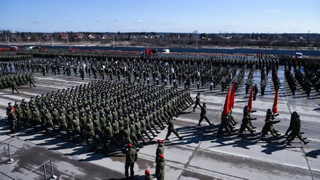 40 тысяч военнослужащих будут участвовать в параде 71-й годовщины Победы