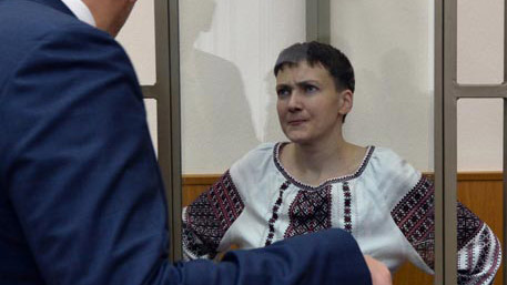 Савченко не будут обменивать на осужденных на Украине россиян - СМИ