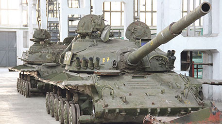 Бумажный танк: почему украинский «Тирекс» обречен на гибель