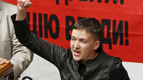 Савченко решила отменить антироссийские санкции