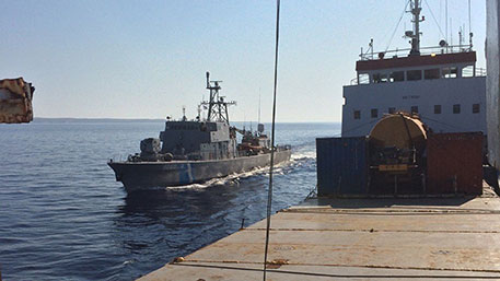 Российские моряки захвачены у берегов Ливии