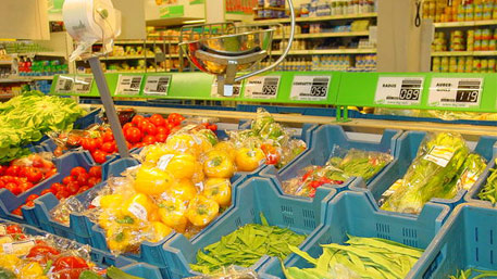 В украинских супермаркетах цены для русских больше, чем для украинцев