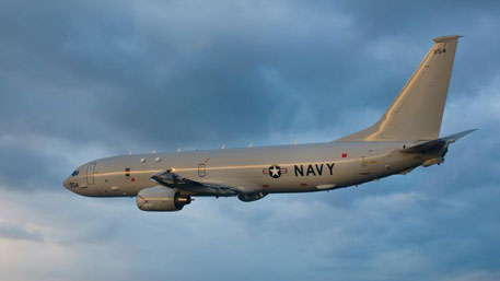 Патрульный самолет ВМС США подлетел к российским кораблям в Средиземном море