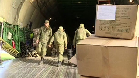 Российский Центр по примирению передал в Алеппо 5 тонн продуктов 