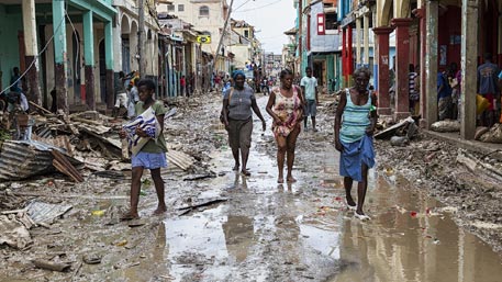 Смертоносный ураган «Мэтью» сменила холера 