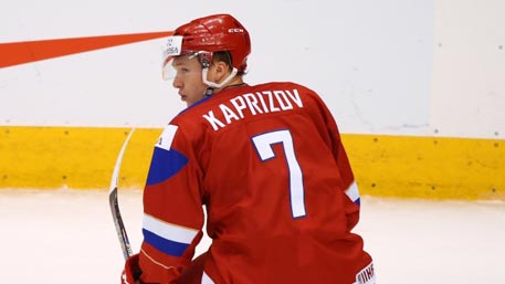 Российский хоккеист Капризов признан лучшим бомбардиром МЧМ по хоккею в Канаде