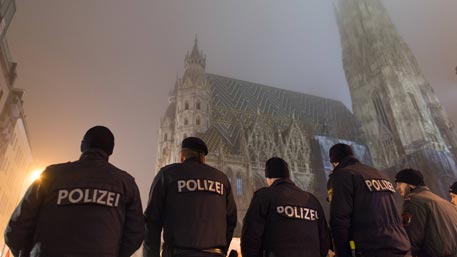 Полиция Австрии отпустила 20 задержанных выходцев из Чечни 