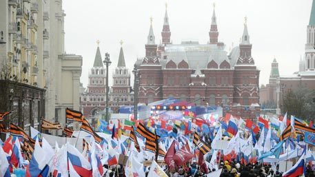 Почти 80% россиян считают себя патриотами - опрос
