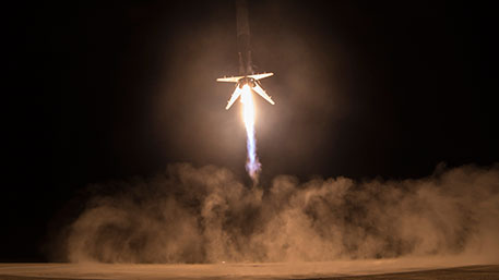 Маск заявил о возможности сохранить вторую ступень ракеты Falcon