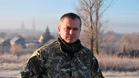 Украинский «Бук» в Донбассе «сдал» священник