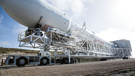 SpaceX перенесла запуск ракеты-носителя Falcon 9