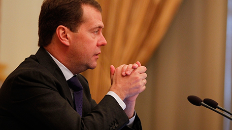 Медведев представил Путину план работы правительства на ближайшие восемь лет