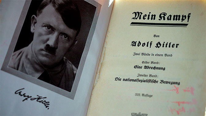 В Британии продан «способ прикоснуться к Гитлеру»