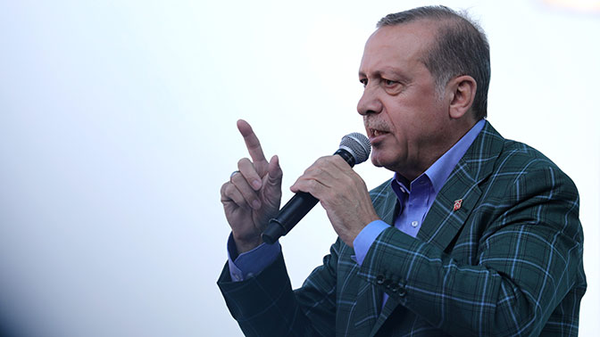Эрдоган не позволит курдам создать свое государство