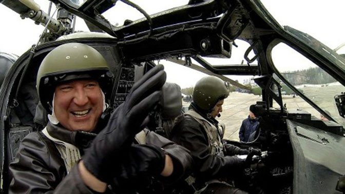 Рогозин заявил, что отправится в Молдавию на мотоцикле или вертолете 