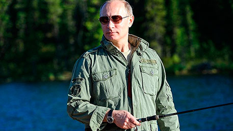 В Кремле рассказали об удачной рыбалке Путина в Сибири