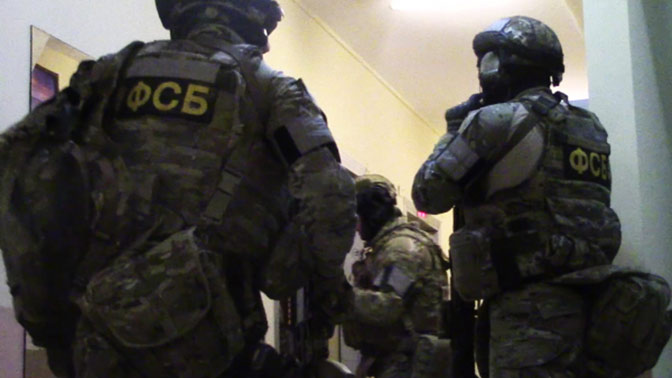 ФСБ задержала террористов, готовивших теракты в Москве 