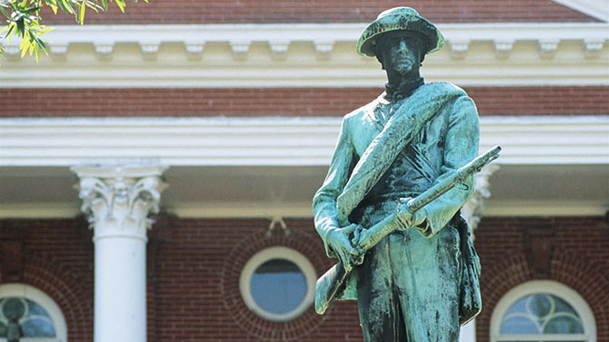 В штате Вирджиния уберут все памятники конфедератам
