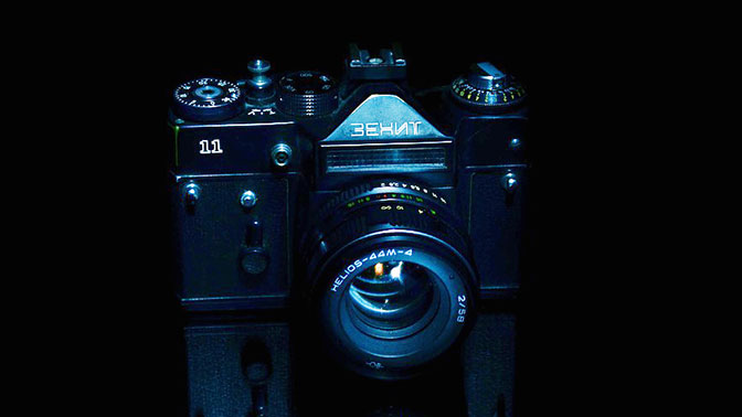 Легендарный фотоаппарат «Зенит» начнут выпускать снова