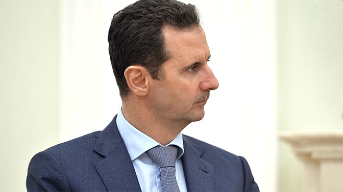 Асад заявил о том, что «проект Запада» провалился и поблагодарил Россию