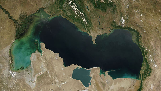 Ученые рассказали, когда испарится Каспийское море