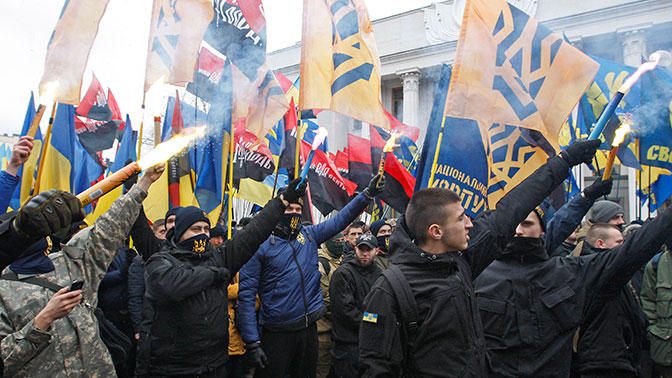 Американские СМИ усомнились в легитимности «неонацистского режима» на Украине