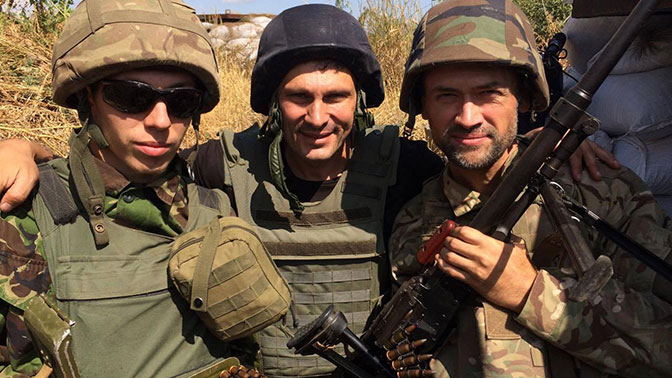 Военкор подтвердила гибель актера Пашинина в Донбассе