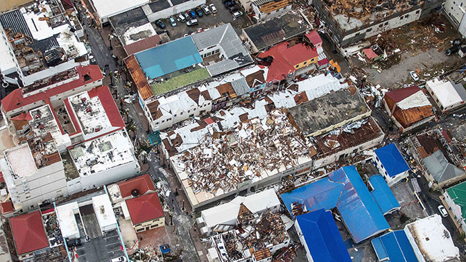 В результате урагана «Ирма» число жертв возросло до шести человек