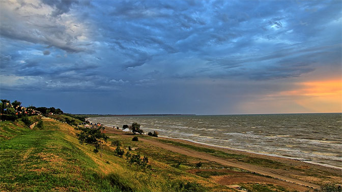 Украина углубит Азовское море