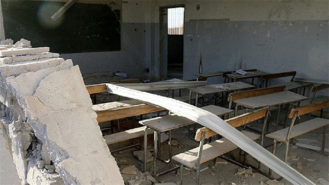 Террористы взорвали школу под Мосулом: среди погибших дети