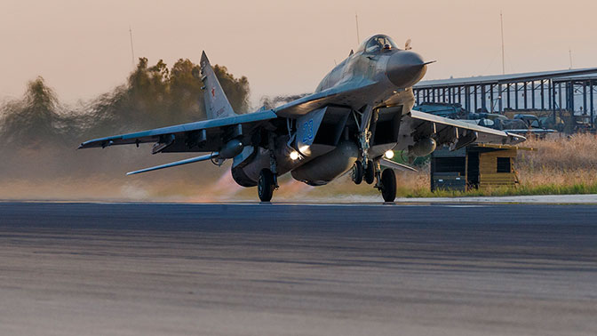 Кулак группировки: зачем Россия перебросила МиГ-29СМТ в Сирию